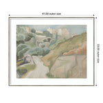 Amanti Art Afternoon Forest Hike by Urban Road Wood Framed Wall Art Print, 41" x 33" (A42677390667)
