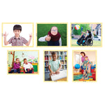 Mojo This is How We Do It Wooden Puzzle Set, 6/Set (MJ-345408)