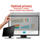 Staples TECH Anti-Glare Privacy Filter for 22" Widescreen Monitor  (16:10) (ST62134-CC)