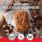 Clif Bar Chocolate Chip Energy Bar, 2.4 oz., 12 Bars/Box (CCC160004)