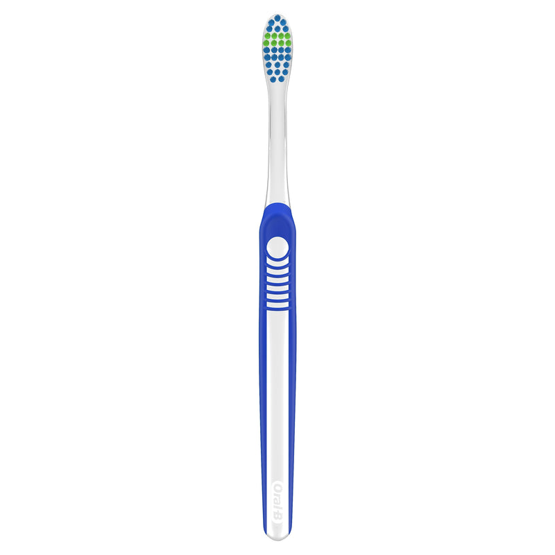 Oral-B Manual Indicator Contour Clean Soft Bristle Toothbrush, 72/Carton (10998CT)