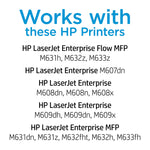 HP 37YC Black Extra High Yield Toner Cartridge, Prints Up to 41,000 Pages (CF237YC)