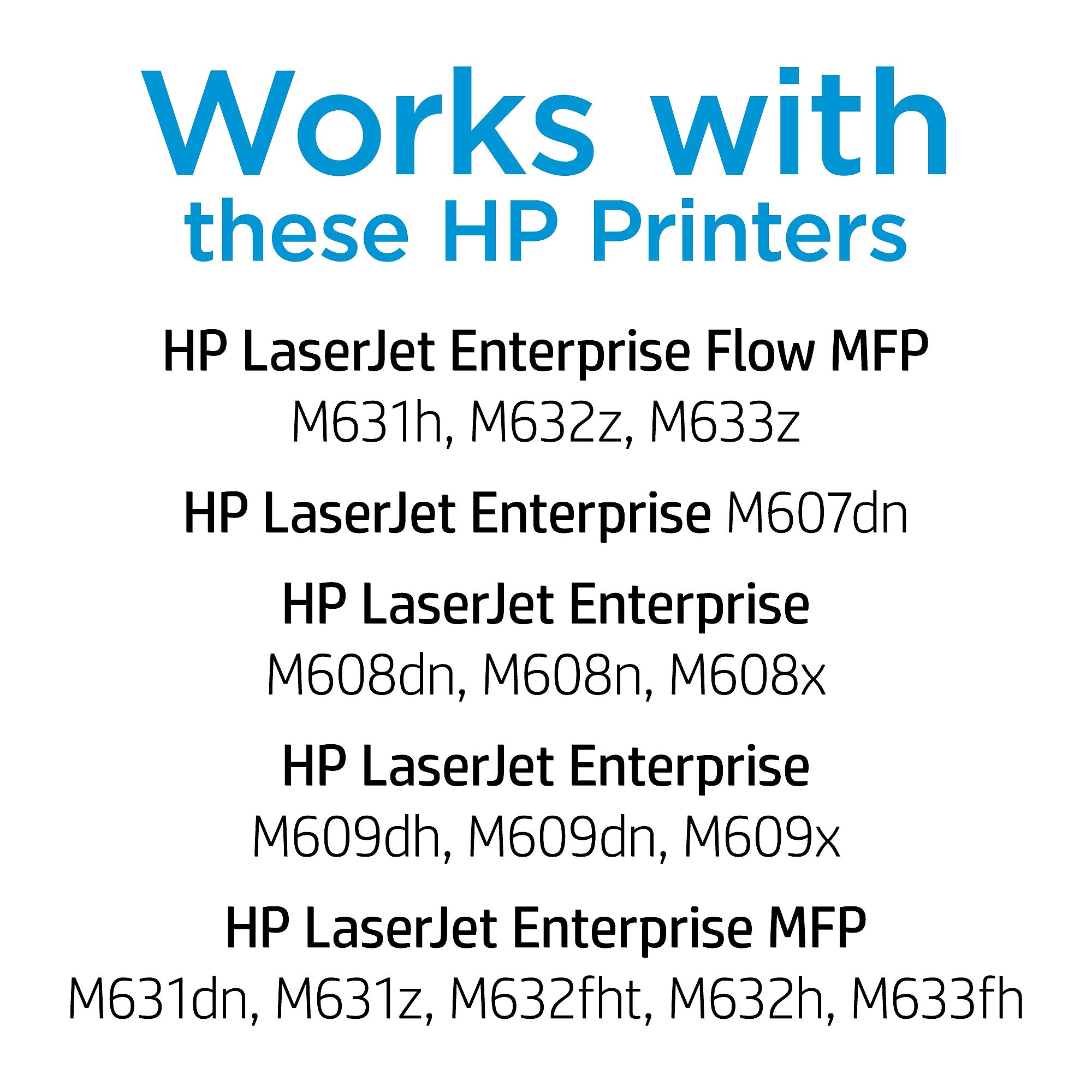 HP 37YC Black Extra High Yield Toner Cartridge, Prints Up to 41,000 Pages (CF237YC)