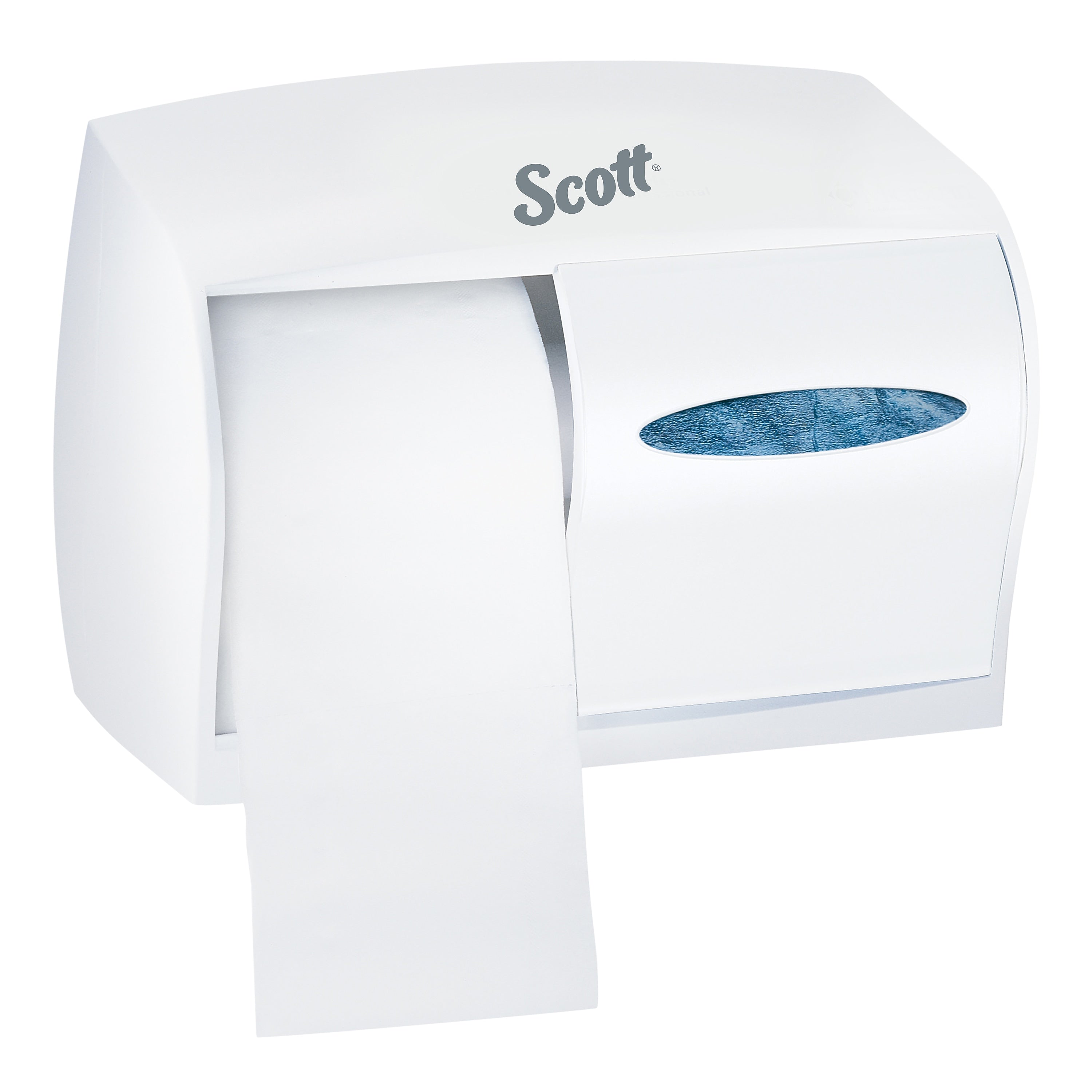 Kimberly Clark Coreless Bath Tissue Dispenser, White (09605)