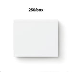 Staples Gummed Security Tinted #6 3/4 Business Envelopes, 3 5/8" x 6 1/2", White, 250/Box (19254)