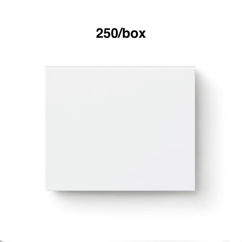 Staples Gummed Security Tinted #6 3/4 Business Envelopes, 3 5/8" x 6 1/2", White, 250/Box (19254)