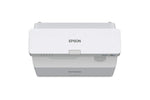Epson PowerLite 760W Wireless WXGA 3LCD Ultra Short Throw Lamp-Free Laser Display Projector, White (V11HA81020)