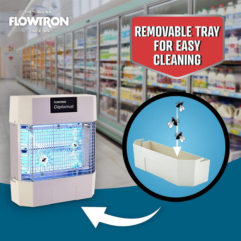 Flowtron Diplomat Bug Zapper for Multiple Insects