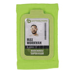 Ergodyne Squids 3388 Armband ID Badge Holder, Lime (19962)