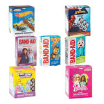 SmileMakers Character 3/4" x 3" Adhesive Bandages, Assorted, 460/Pack (BAID)