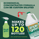 Simple Green Industrial Cleaner and Degreaser, 128 Oz. (13005)