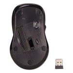 Innovera Hyper-Fast Wireless Laser USB Mouse, Black (IVR62500)