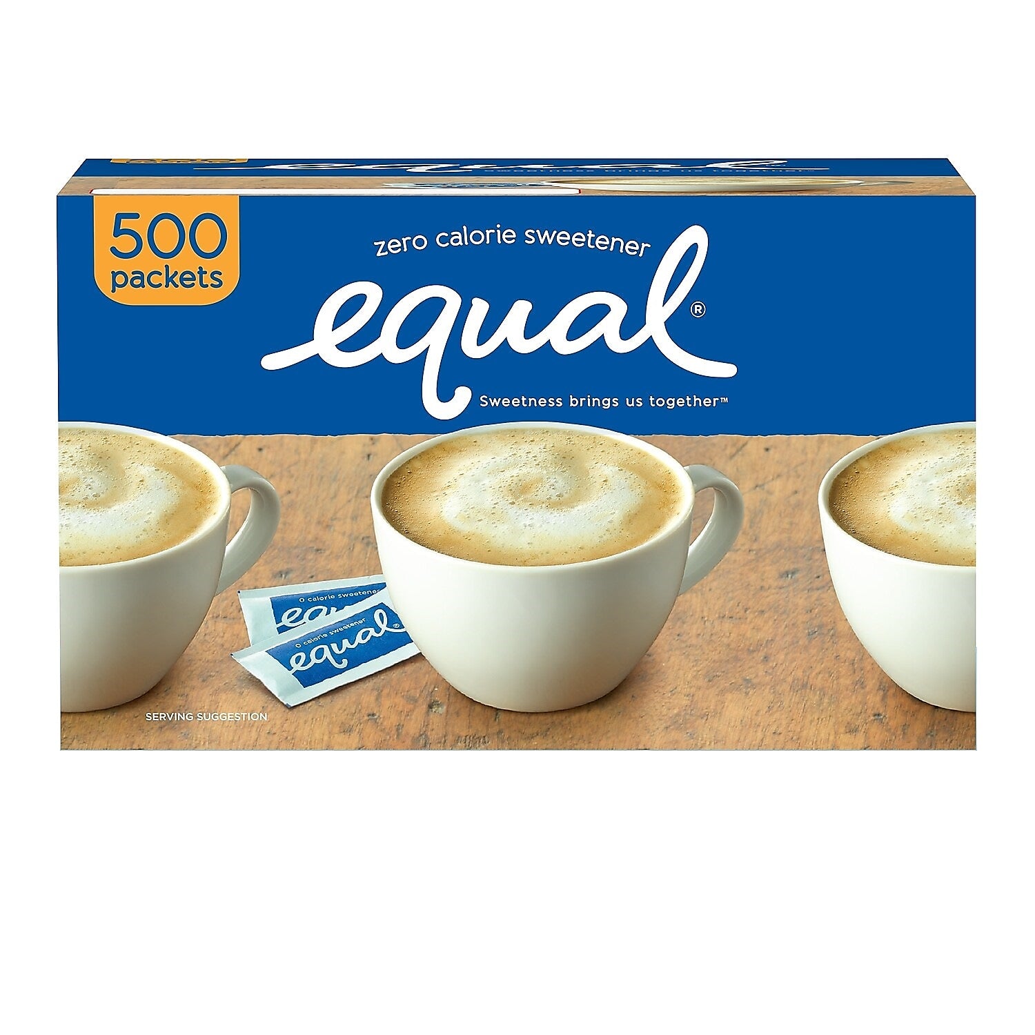 Equal Original Artificial Sweeteners Packet, 500/Box (NUT20015448)
