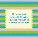 Chronicle Books Inspired Letters to My Future Self Guided Journal, 7.75" x 3.5", 12 Pages