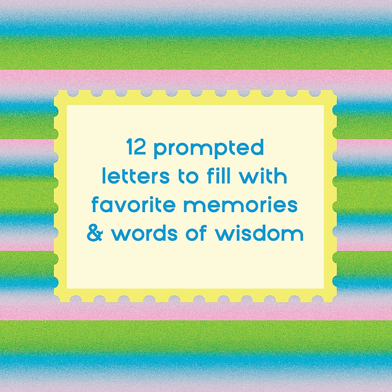 Chronicle Books Inspired Letters to My Future Self Guided Journal, 7.75" x 3.5", 12 Pages