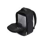 Bugatti Lucas Laptop Backpack, Large, Black (BKP113-Black)