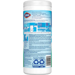 Clorox Disinfecting Wipes, Fresh Scent, 35 Wipes/Container, 12/Carton (01593)