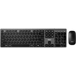 Adesso EasyTouch 730  Wireless Keyboard & Mouse Combo , Black ( WKB-7300)