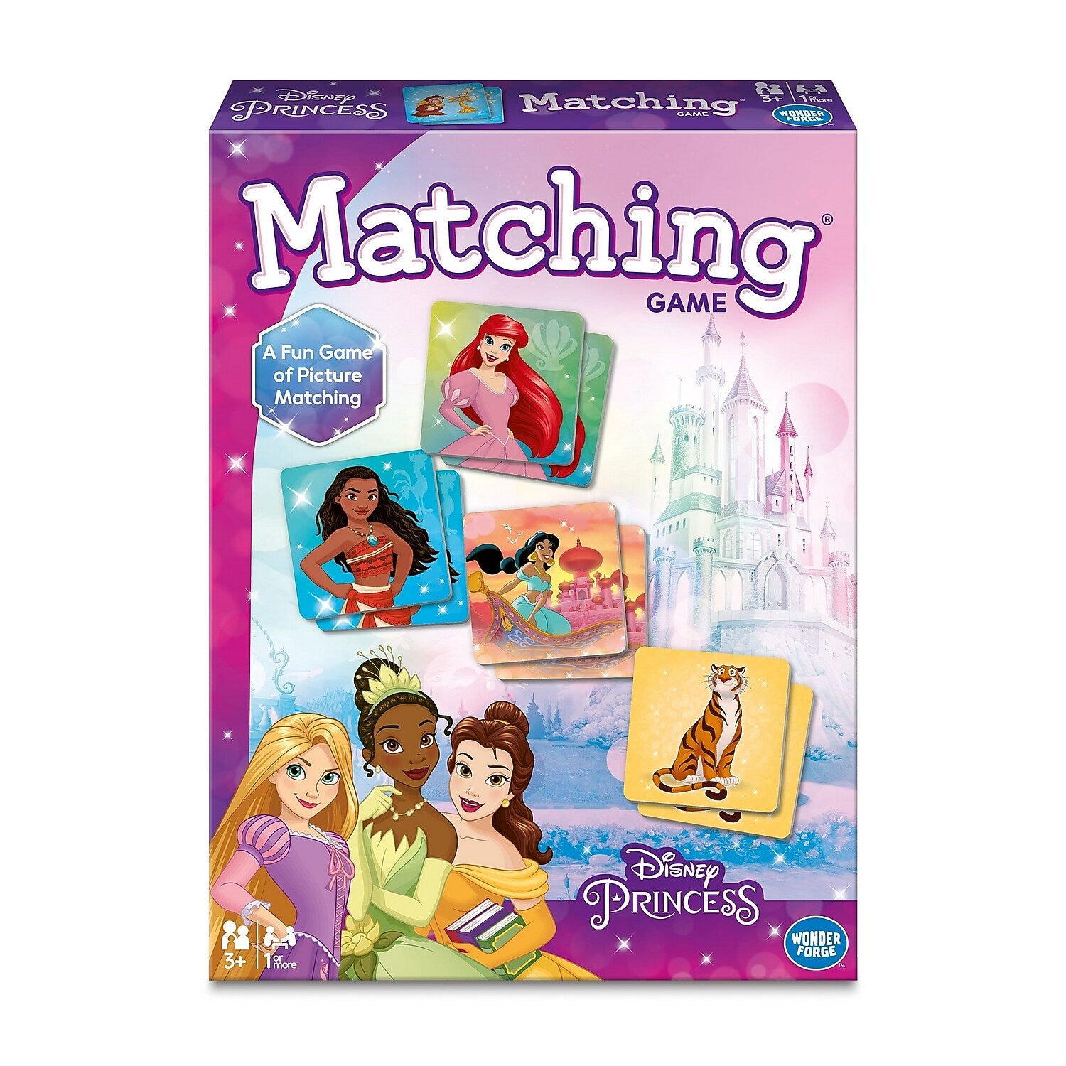 Ravensburger Multi-Princess Matching Game (60001219)