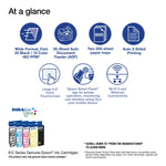Epson WorkForce Pro 7840 Wireless Color Inkjet Printer, All-In-One, Print, Scan, Copy, Fax (9472531)