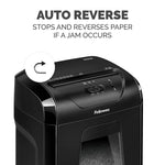 Fellowes Microshred 60MC 10-Sheet Micro-Cut Shredder (4921002)