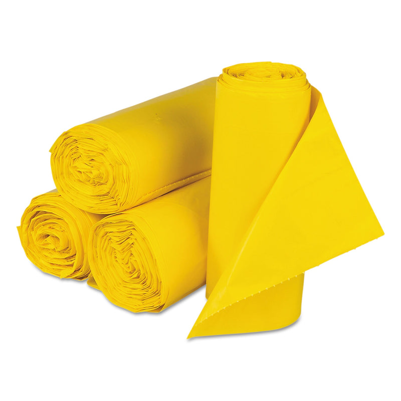 Interplast 30X43 115 Mil Lldpe Yellow Can Liner 150/Carton (IBSBR3043SPY)