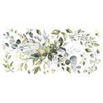 York Wallcoverings Watercolor Floral Arrangement Giant Traditional Decals, Botanical (RMK4711GM)