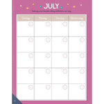 Carson Dellosa Education Crafty and Cool Undated Lesson Planner, 8" x 11", 128 Pages (CD-105056)