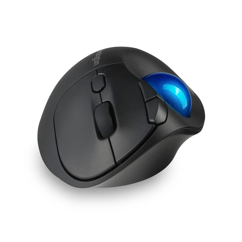 Kensington Pro Fit Ergo TB450 Trackball Mouse, Black (K72194WW)