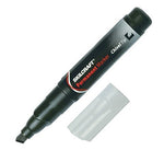AbilityOne Skilcraft Chisel Tip Large Permanent Marker, Broad Chisel Tip, Black, Dozen (NSN9731059)