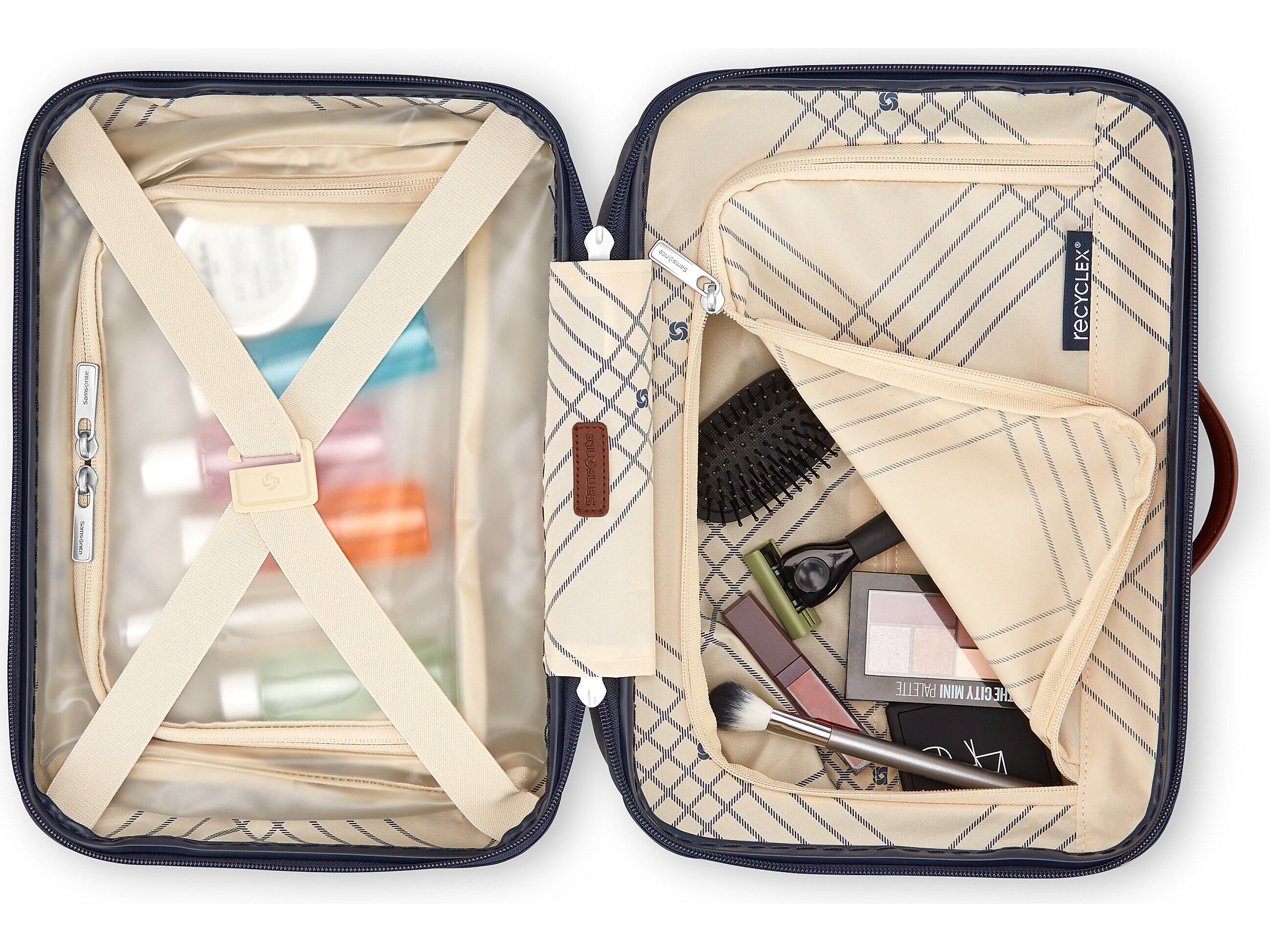 Samsonite Virtuosa 13" Plastic Packing Cube, Navy (149177-1596)