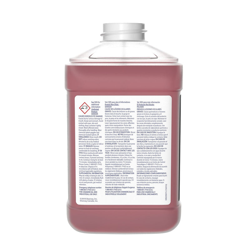 Stride HC Floor Cleaner, Floral, 84.5 Oz., 2/Carton (904717)