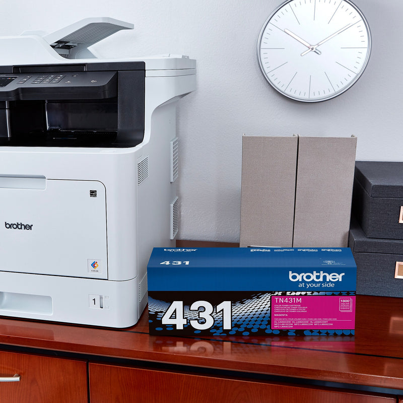 Brother TN-431 Magenta Standard Yield Toner Cartridge   (TN431M)