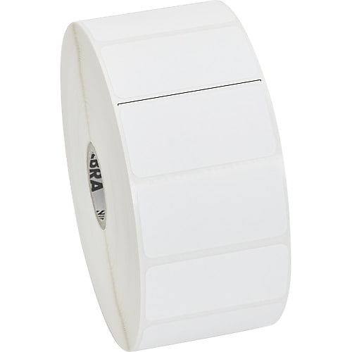 Zebra Z-Perform 2000D Direct Thermal Label, 1" x 2", White, 14,040/Pack (10010028)