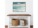 Amanti Art Day Break Beach, Canvas, 30" x 23" (A42675515609)