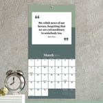 2026 TF Publishing 12" x 17" TF Publishing 7" x 7" Inspire Mini Calendar 26-2107