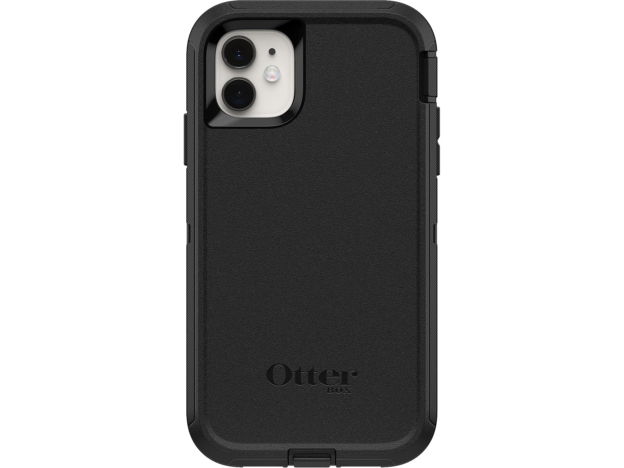OtterBox Defender Series Black Rugged Case for iPhone 11 (77-62457)