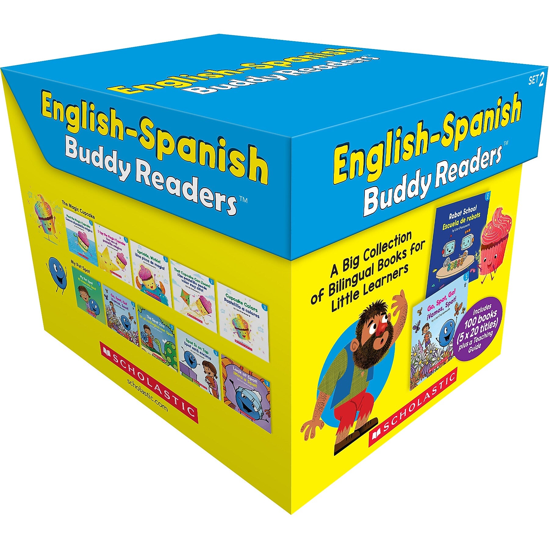 Scholastic Teaching English-Spanish Buddy Readers: Set 2, Multiple-Copy Set, 101/Set