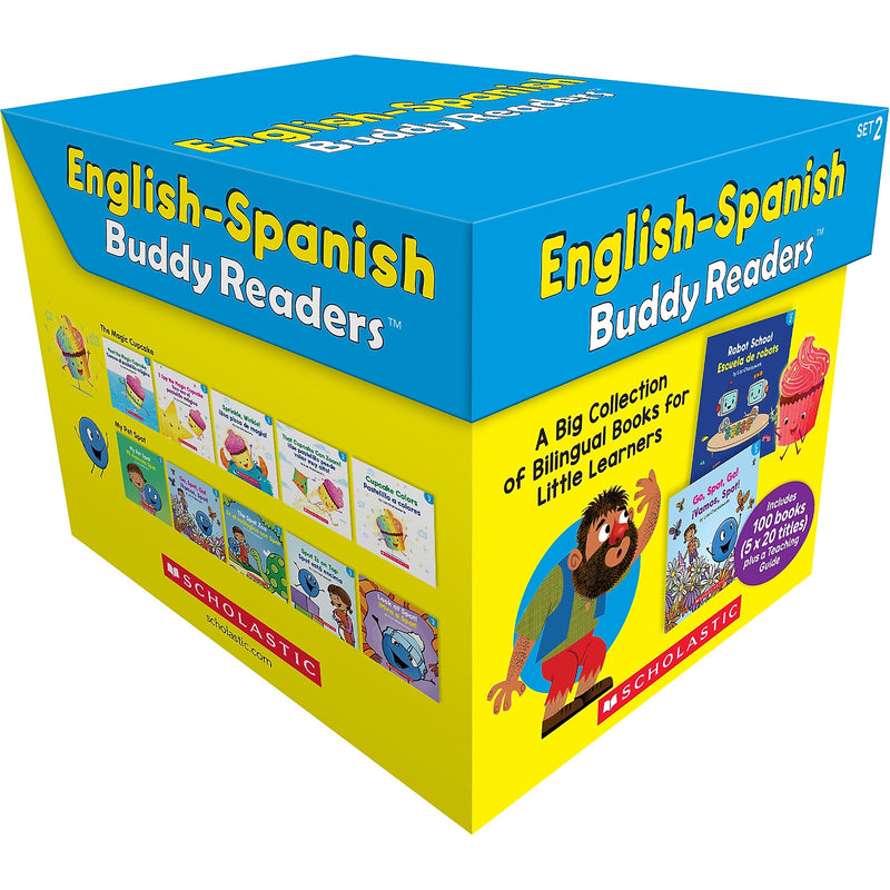 Scholastic Teaching English-Spanish Buddy Readers: Set 2, Multiple-Copy Set, 101/Set