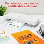 Staples Thermal Laminating Pouches, Letter Size, 3 Mil, 100/Pack (ST61981)