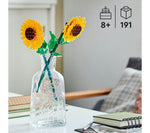 LEGO Botanicals Sunflowers, 191 Pieces (40524)