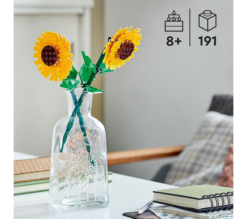 LEGO Botanicals Sunflowers, 191 Pieces (40524)