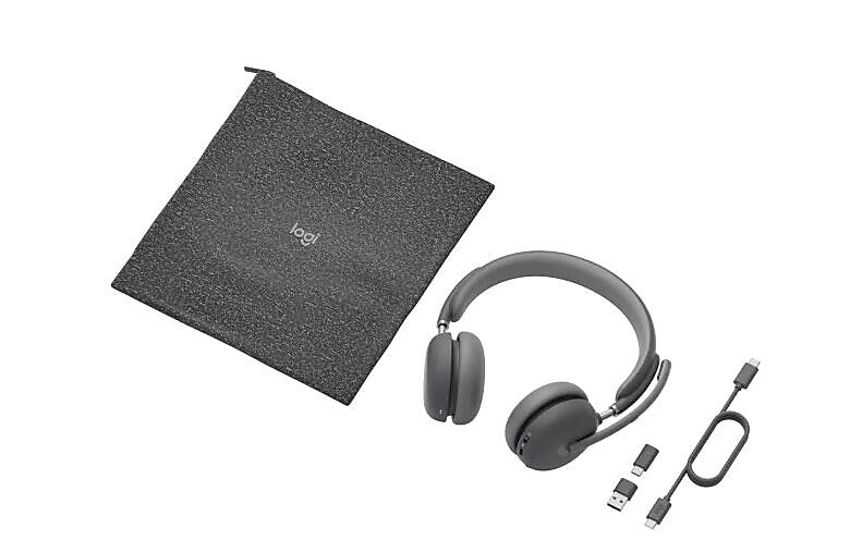 Logitech Zone Wireless 2 Headset, UC, Graphite (981-001310)