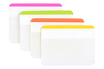 Post-it Tabs, 2" Wide, Assorted Colors, 24 Tabs/Pack (686F1BB)