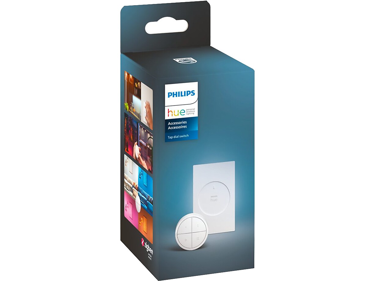 Philips Tap Dial Light Switch, White (578807)