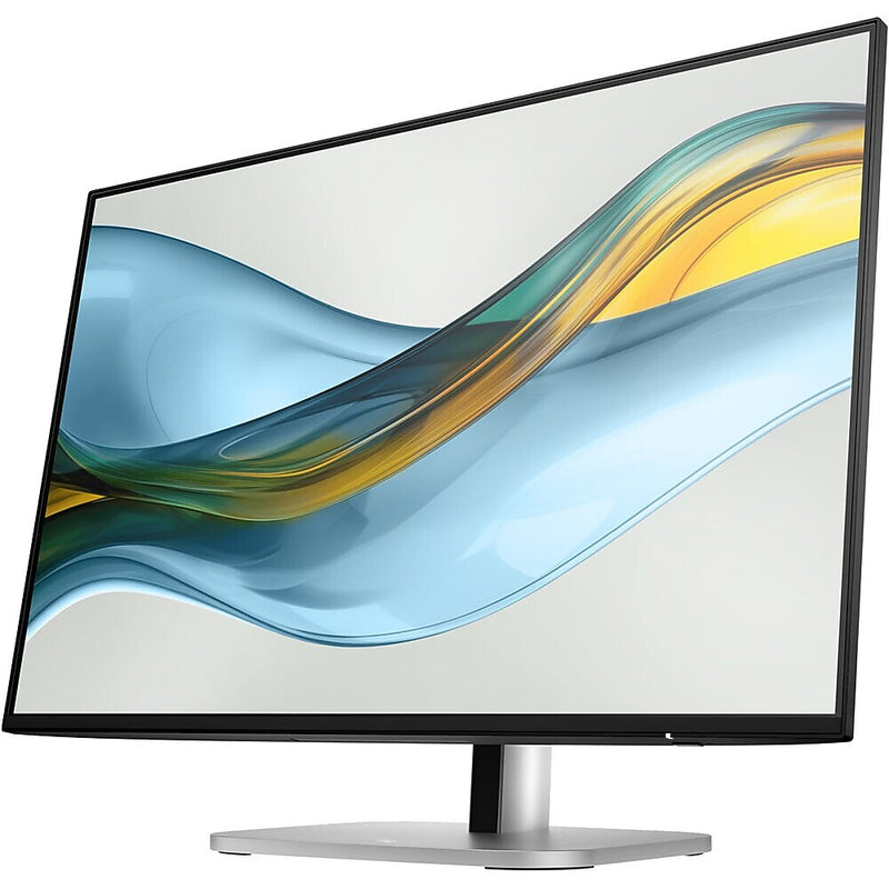 HP 5 Pro 24" 100Hz LCD Business Monitor, Silver/Black (9D9A7AA#ABA)