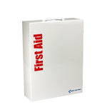 SmartCompliance Metal First Aid Cabinet, ANSI Class B, 150 People, 922 Pieces (90732)