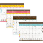 2026 AT-A-GLANCE Suzani 21.75" x 17" Monthly Desk Pad Calendar (SK17-704-26)