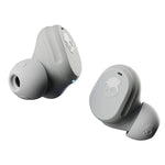Skullcandy Mod True Wireless Earbuds with Microphone & Charging Case, Bluetooth, Light Gray (S2FYW-P751)