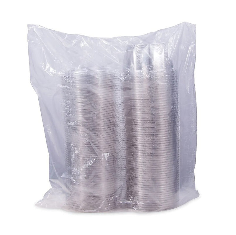 Dart SafeSeal Polyethylene Bowls, 16 fl oz, Clear, 240 Pieces/Carton (DCCCTR16BD)